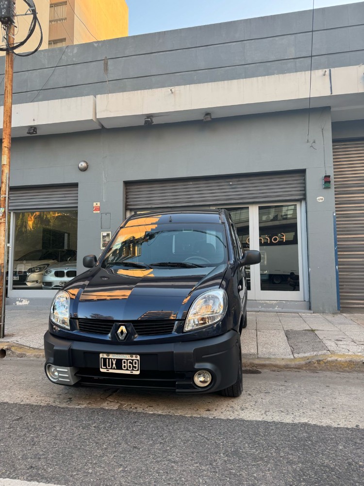 Renault 2012 kangoo 1.6